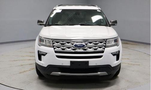 OXFORD WHITE 2019 Ford Explorer XLT