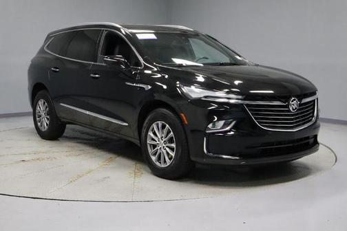 Ebony Twilight Metallic 2023 Buick Enclave ESSENCE