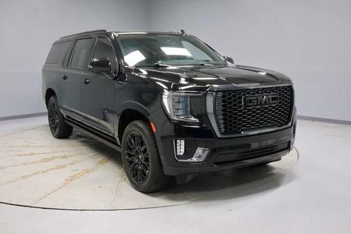Onyx Black 2024 GMC Yukon XL DENALI ULTIMATE