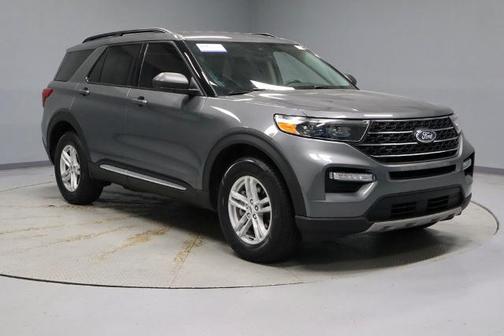 CARBONIZED GRAY METALLIC 2024 Ford Explorer XLT