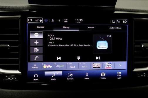 Diamond Black 2025 Chrysler Pacifica SELECT
