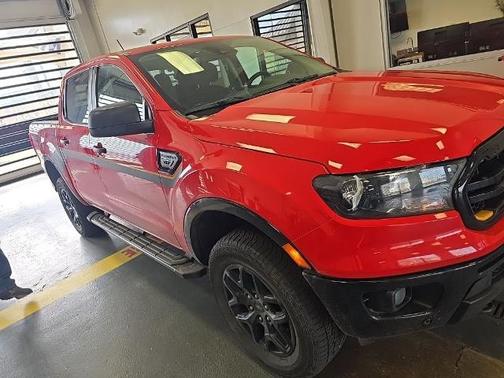 RACE RED 2022 Ford Ranger XLT