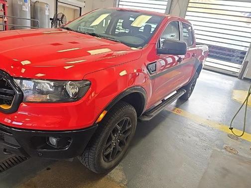 RACE RED 2022 Ford Ranger XLT