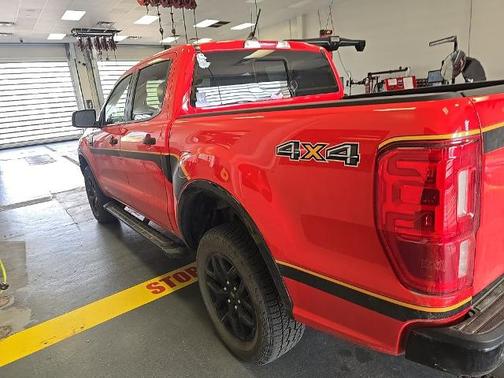 RACE RED 2022 Ford Ranger XLT