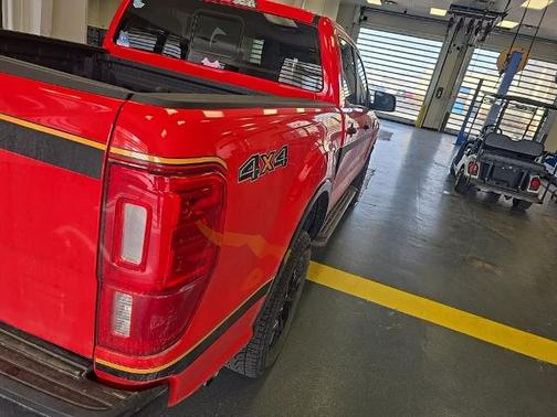 RACE RED 2022 Ford Ranger XLT