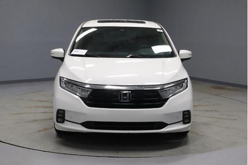Platinum White Pearl 2023 Honda Odyssey TOURING