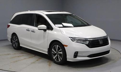 Platinum White Pearl 2023 Honda Odyssey TOURING