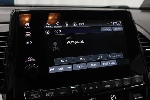 Platinum White Pearl 2023 Honda Odyssey TOURING