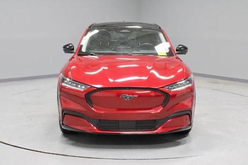 RAPID RED MET TINTED CC 2022 Ford Mustang Mach-E CALIFORNIA ROUTE 1
