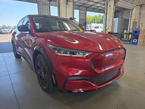 RAPID RED MET TINTED CC 2022 Ford Mustang Mach-E CALIFORNIA ROUTE 1