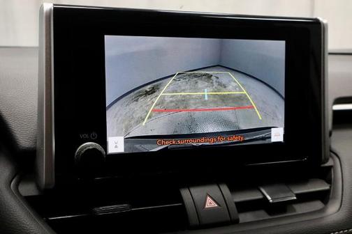 Silver Sky Metallic 2025 Toyota RAV4 XLE