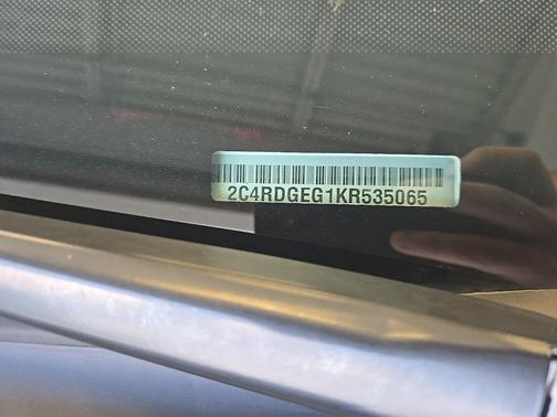 2019 Dodge Grand Caravan GT