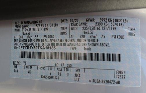 2026 Ford Transit-150 BASE