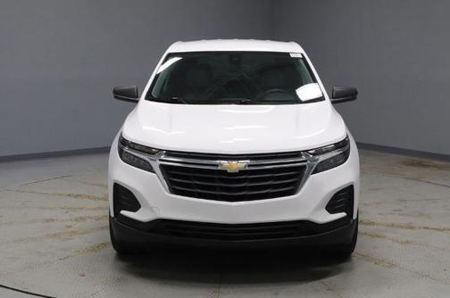 Summit White 2024 Chevrolet Equinox LS