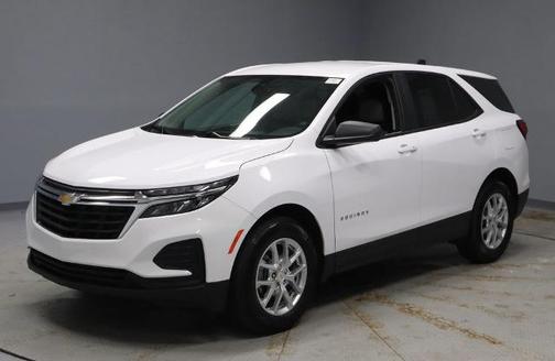 Summit White 2024 Chevrolet Equinox LS