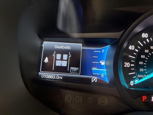 CARBONIZED GRAY 2024 Ford Edge SEL