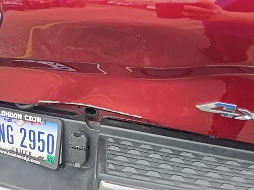 Delmonico Red Pearlcoat 2024 RAM 2500 TRADESMAN