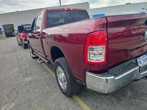 Delmonico Red Pearlcoat 2024 RAM 2500 TRADESMAN