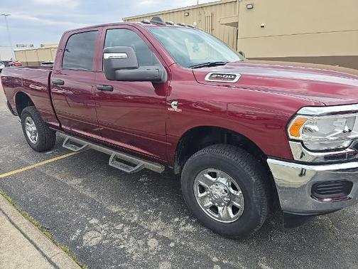 Delmonico Red Pearlcoat 2024 RAM 2500 TRADESMAN