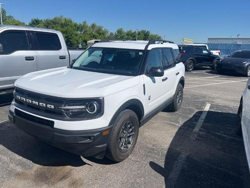 OXFORD WHITE 2023 Ford Bronco Sport BIG BEND