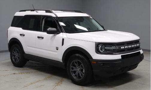 OXFORD WHITE 2023 Ford Bronco Sport BIG BEND
