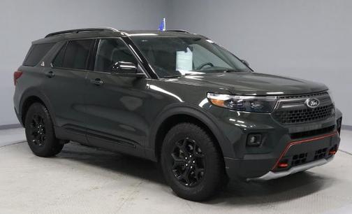 2023 Ford Explorer TIMBERLINE