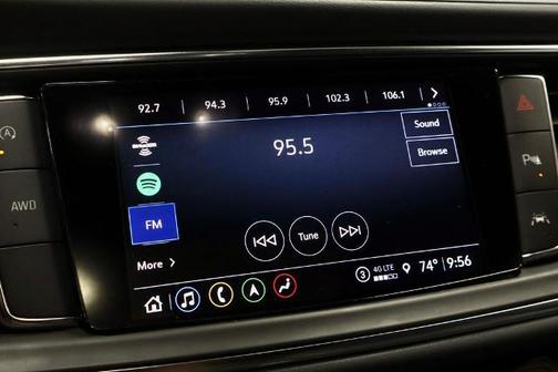 Ebony Twilight Metallic 2023 Buick Enclave ESSENCE