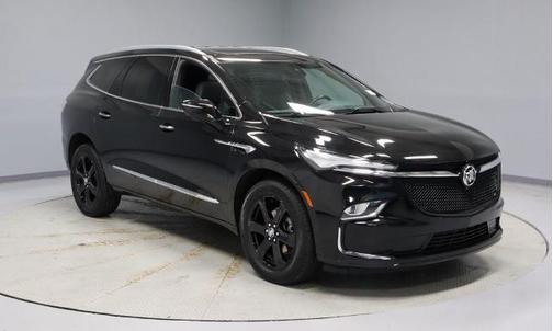 Ebony Twilight Metallic 2023 Buick Enclave ESSENCE