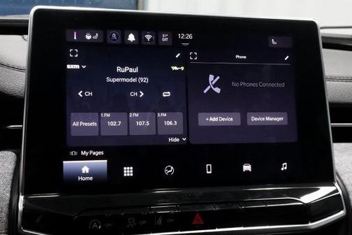 Hydro Blue Pearlcoat 2024 Jeep Compass LATITUDE LUX