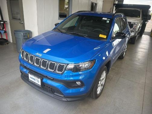 Hydro Blue Pearlcoat 2024 Jeep Compass LATITUDE LUX