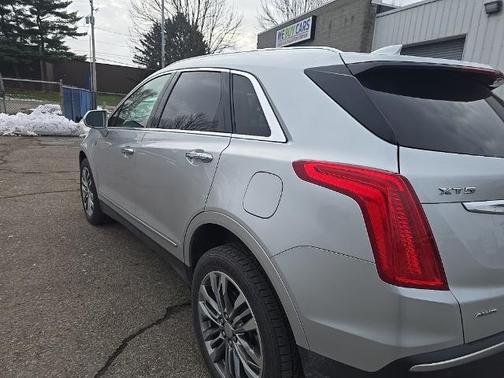 2017 Cadillac XT5 PREMIUM LUXURY