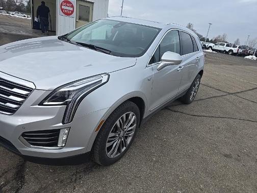 2017 Cadillac XT5 PREMIUM LUXURY