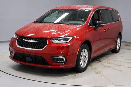 Red 2025 Chrysler Pacifica SELECT