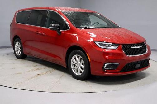 Red 2025 Chrysler Pacifica SELECT
