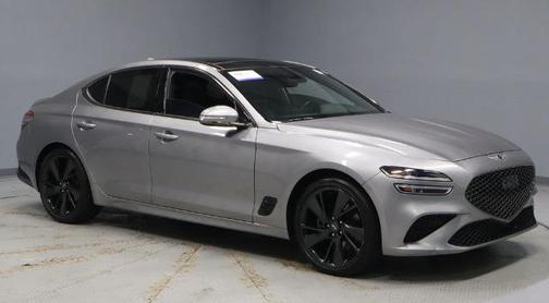 Savile Silver 2023 Genesis G70 2.0T
