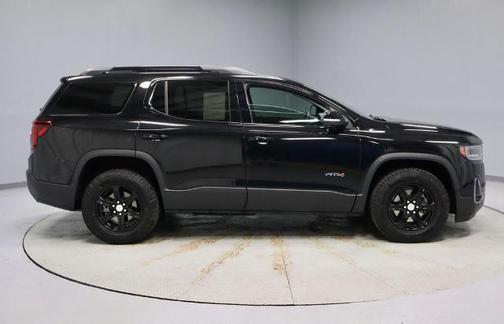 Ebony Twilight Metallic 2023 GMC Acadia AT4