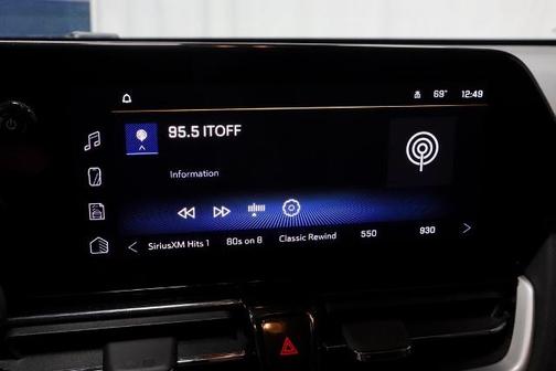Mosaic Black Metallic 2024 Chevrolet Trailblazer LT