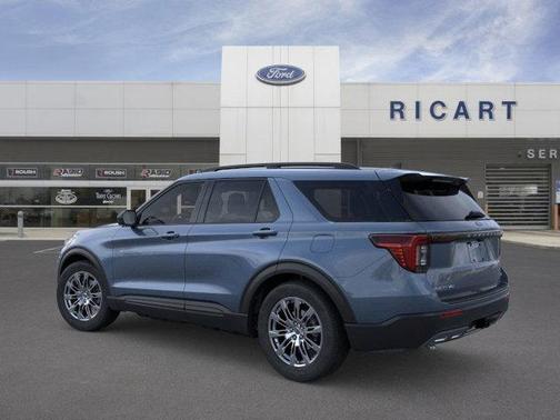 2026 Ford Explorer 