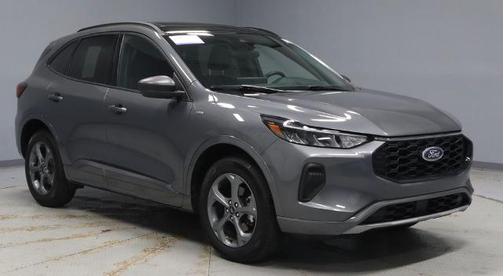 CARBONIZED GRAY METALLIC 2023 Ford Escape ST-LINE