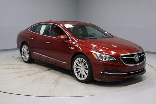 Crimson Red Tintcoat 2017 Buick LaCrosse PREMIUM