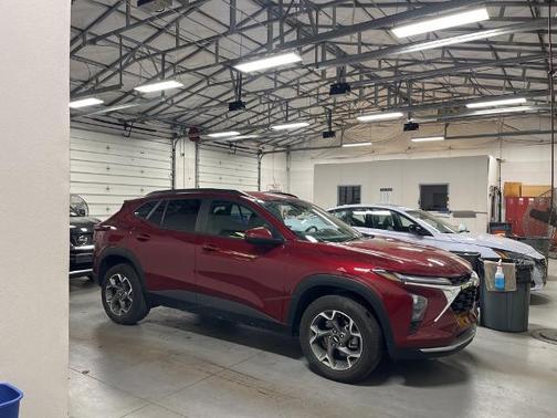 2024 Chevrolet Trax LT