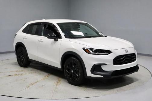 Platinum White Pearl 2023 Honda HR-V SPORT