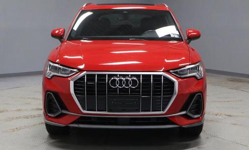 Progressive Red 2024 Audi Q3 45 S LINE QUATTRO PREMIUM