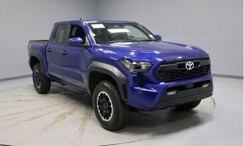 Blue Crush Metallic 2024 Toyota Tacoma TRD OFF ROAD