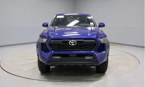 Blue Crush Metallic 2024 Toyota Tacoma TRD OFF ROAD