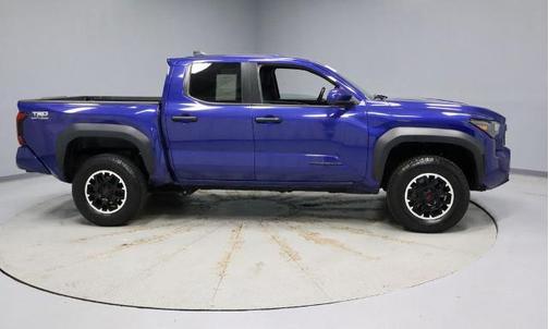 Blue Crush Metallic 2024 Toyota Tacoma TRD OFF ROAD