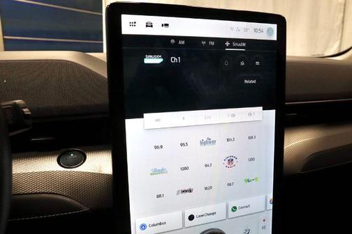 RAPID RED MET TINTED CC 2021 Ford Mustang Mach-E SELECT