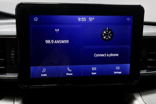AGATE BLACK METALLIC 2024 Ford Explorer XLT