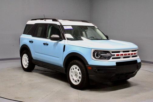 2024 Ford Bronco Sport Heritage