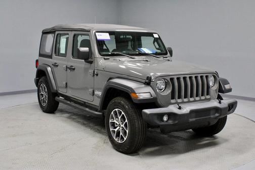 2019 Jeep Wrangler Unlimited Sport